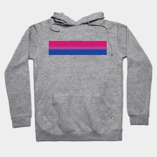 Bisexual Pride Hoodie by Print Stop Studio